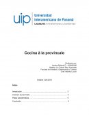 Cocina à la provencale