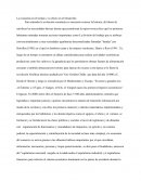 La economía en el tiempo y su efecto en el Desarrollo