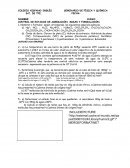 CONTROL DE ESTADOS DE AGREGACIÓN, MOLES Y FORMULACIÓN