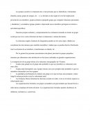 Los grupos sociales, relaciones