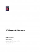 El Show de Truman CALIDAD: SUSPENSO