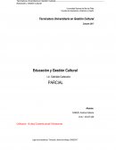 Tecnicatura Universitaria en Gestión Cultural