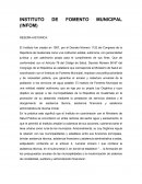 NSTITUTO DE FOMENTO MUNICIPAL (INFOM)