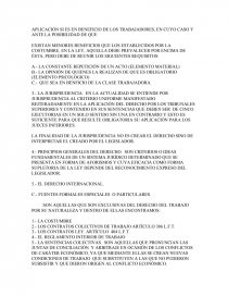 ASPECTOS GENERALES DEL DERECHO DEL TRABAJO. Página 2