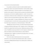 Un por que para la materia de desarrollo humano