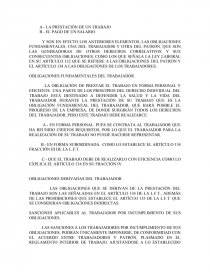 ASPECTOS GENERALES DEL DERECHO DEL TRABAJO. Página 12