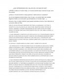 ¿Que aprendemos del diluvio de los dias de Noe?