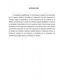 La tomografía computarizada (TC)