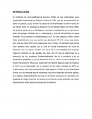 El síndrome de inmunodeficiencia humana (SIDA)