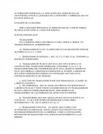 ASPECTOS GENERALES DEL DERECHO DEL TRABAJO. Página 4