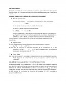 CINÉTICA ENZIMÁTICA.ECUACIÓN DE MICHAELIS-MENTEN Y PARAMETROS ENZIMATICOS