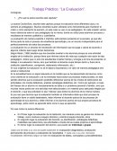 La evaluación diagnóstica