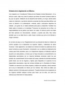 Síntesis de la legislación en México