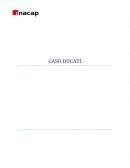 Caso ducati. Cadena de Valor