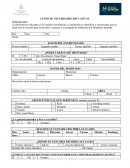 CENSO DE NECESIDADES EDUCATIVAS