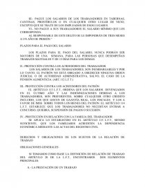 ASPECTOS GENERALES DEL DERECHO DEL TRABAJO. Página 38