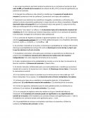 Pensamiento. PREGUNTAS TEORICAS DE EXAMENES