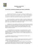 Guia de comprensión de lectura