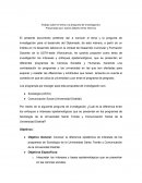 Trabajo sobre el tema y la pregunta de investigación para el desarrollo del Diplomado