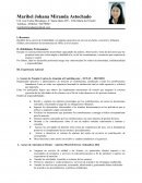 Bachiller de la carrera de Contabilidad, con amplia experiencia en servicio al cliente, comercial y tributaria