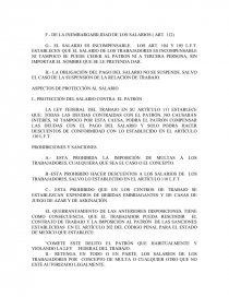 ASPECTOS GENERALES DEL DERECHO DEL TRABAJO. Página 37