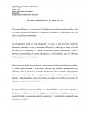 ENFOQUE DIFERENCIAL EN EDUCACIÓN