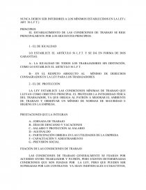 ASPECTOS GENERALES DEL DERECHO DEL TRABAJO. Página 26