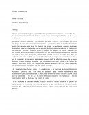 Profesor Jorge Alarcón Hechos