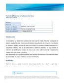 Formato Eficiencia de balanceo de línea