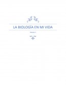LA BIOLOGÍA EN MI VIDA