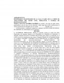 Demanda de Amparo: Impugnación de inscripciones de dominio e hipoteca en finca registrada