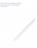 Concepto de Seguridad Energética. Visión Organizaciones de las Naciones Unidas y la Unión Europea