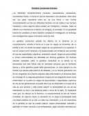 Genética Conductual Humana