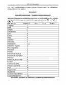 ANALISIS DIMENSIONAL Y NUMEROS ADIMENSIONALES