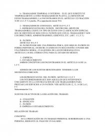 ASPECTOS GENERALES DEL DERECHO DEL TRABAJO. Página 5