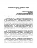 ENSAYO TLC Y CONVENIOS COLOMBIA CANADA