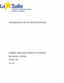 Introduccion a la ciencias sociales