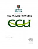 CCU ANÁLISIS FINANCIERO