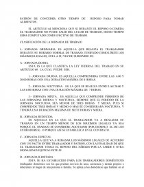 ASPECTOS GENERALES DEL DERECHO DEL TRABAJO. Página 28