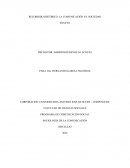 RECORRIDO HISTÓRICO: LA COMUNICACIÓN VS. SOCIEDAD