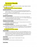 Resumen Parcial de Filosofia