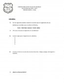 GUIA DE ESPAÑOL 3 GRADO