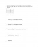 Estadística. La siguiente tabla muestra la función de probabilidad