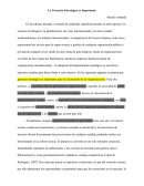 La Gerencia Estratégica es Importante