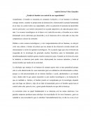 ¿Tendrá el hombre un control de sus capacidades?