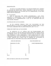 ASPECTOS GENERALES DEL DERECHO DEL TRABAJO. Página 31