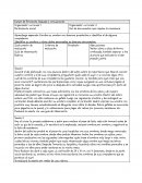 Campo de formación: lenguaje y comunicación