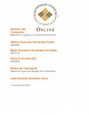 Derecho del Transporte Maestría en Logística y Comercio Internacional