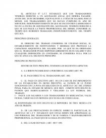 ASPECTOS GENERALES DEL DERECHO DEL TRABAJO. Página 36