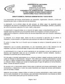 ENSAYO SOBRE EL PROCESO ADMINISTRATIVO Y SUS ETAPAS